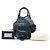 Balenciaga Classic Mini Pom Handtasche Marineblau - Ansicht 8