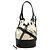 Borsa Loewe Anagram Balloon Nero Multicolore Crudo