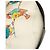 Borsa Loewe Anagram Balloon Nero Multicolore Crudo - vista 7