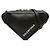Everyday Borsa a tracolla in pelle nera con stampa logo Triangle Balenciaga Nero