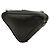 Everyday Borsa a tracolla in pelle nera con stampa logo Triangle Balenciaga Nero - vista 2