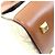 Salvatore Ferragamo Gancini Handtasche Braun Beige - Ansicht 3
