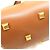 Salvatore Ferragamo Gancini Handtasche Braun Beige - Ansicht 4