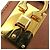 Salvatore Ferragamo Gancini Handtasche Braun Beige - Ansicht 7