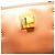 Salvatore Ferragamo Gancini Handtasche Braun Beige - Ansicht 9