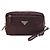 Pouch per borsa Prada in Bordeaux Brown Bordò