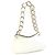 Borsa Chloé Juana in pelle eggshell Bianco sporco