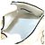 Borsa Chloé Juana in pelle eggshell Bianco sporco - vista 3