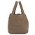 Hermès Hermes Picotin Lock MM Handtasche Taupe