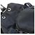 Charm per borsa Prada in nylon e pelle nera Nero - vista 5
