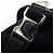 Charm per borsa Prada in nylon e pelle nera Nero - vista 8