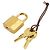 Hermès Borsa Hermes Picotin Lock PM D'oro - vista 8