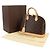 Bolso Louis Vuitton Alma PM Monogram Castaño - vista 2