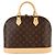 Bolso Louis Vuitton Alma PM Monogram Castaño - vista 3
