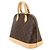 Bolso Louis Vuitton Alma PM Monogram Castaño - vista 4
