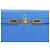 Hermès Hermes Kelly Long Geldbörse in Blue Paradise Blau - Ansicht 8