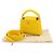 Borsa Louis Vuitton Capucines MINI Giallo - vista 2
