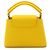 Borsa Louis Vuitton Capucines MINI Giallo - vista 3
