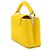 Borsa Louis Vuitton Capucines MINI Giallo - vista 4