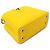 Borsa Louis Vuitton Capucines MINI Giallo - vista 5