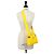 Borsa Louis Vuitton Capucines MINI Giallo - vista 9
