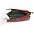 Borsa a mano Cartier C de Clutch Bordò - vista 6