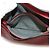 Borsa a mano Cartier C de Clutch Bordò - vista 8