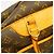 Borsa Louis Vuitton Monogram Deauville Marrone - vista 10