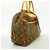 Borsa Louis Vuitton Monogram Deauville Marrone - vista 2