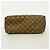 Borsa Louis Vuitton Monogram Deauville Marrone - vista 3