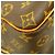 Borsa Louis Vuitton Monogram Deauville Marrone - vista 6