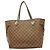 Louis Vuitton Damier Neverfull MM Tote Bag Damier ebene
