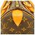 Louis Vuitton Monogram Speedy 25 Handtasche Braun - Ansicht 5