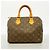Louis Vuitton Monogram Speedy 25 Handtasche Braun - Ansicht 9