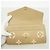 Portafoglio lungo Louis Vuitton Monogram Empreinte Bicolor Beige - vista 8