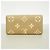 Portafoglio lungo Louis Vuitton Monogram Empreinte Bicolor Beige - vista 9