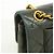 Borsa a tracolla Chanel in pelle d'agnello matelassé nera Nero - vista 8