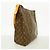 Bolsa de Ombro Louis Vuitton Monogram Looping GM Marrom - vista 2