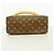 Bolsa de Ombro Louis Vuitton Monogram Looping GM Marrom - vista 3