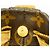Bolsa de Ombro Louis Vuitton Monogram Looping GM Marrom - vista 6