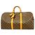 Louis Vuitton Boston Monogram Keepall 50 Marrone
