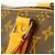 Louis Vuitton Boston Monogram Keepall 50 Marrone - vista 10