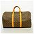 Louis Vuitton Boston Monogram Keepall 50 Marrone - vista 12