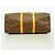 Louis Vuitton Boston Monogram Keepall 50 Marrone - vista 3