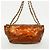 Borsa a tracolla Chanel in pelle verniciata marrone - vista 12