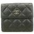 Portafoglio Chanel Matelassé in pelle caviar - Black