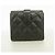 Portafoglio Chanel Matelassé in pelle caviar - Black - vista 7