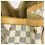 Borsa Tote Louis Vuitton Damier Azur Hampstead MM Bianco - vista 7
