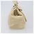 Céline Celine Vintage Kisslock Frame Leather Beige - vista 3