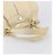 Céline Celine Vintage Kisslock Frame Leather Beige - vista 6